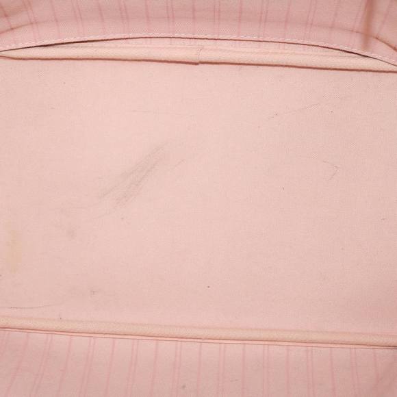 LOUIS VUITTON Damier Ebene Neverfull MM Tote Bag N51105 LV Auth 40600 - Picture 10 of 16